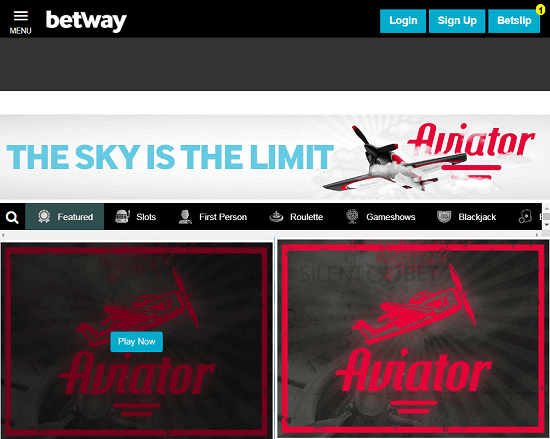 Aviator on Betway