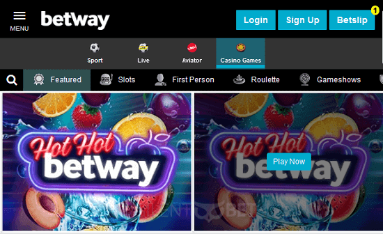 Hot Hot on Betway