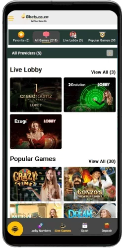 gbets casino app