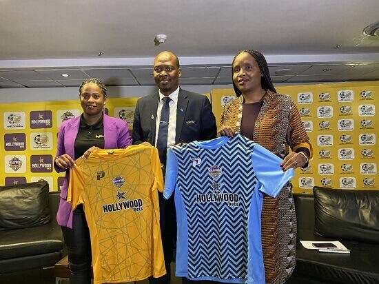 hollywoodbets sponsor of safa team