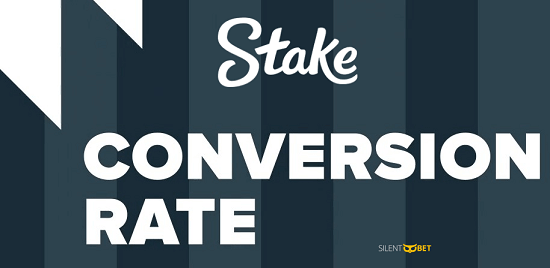 stake conversion rates
