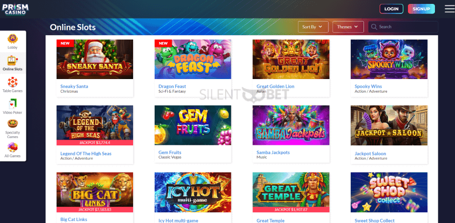 Prism Casino Games