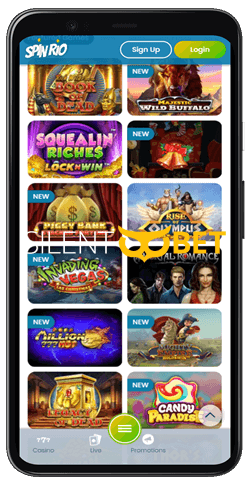 spinrio mobile app casino