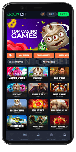 jackbit casino mobile app