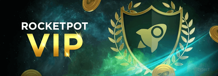 rocketpot.io VIP rewards