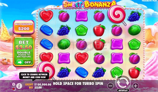 Sweet Bonanza on Bitstarz Casino