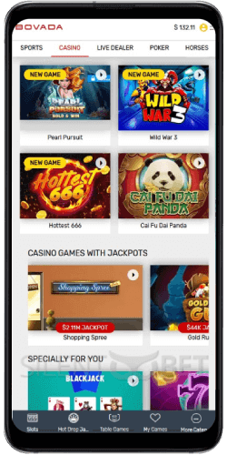 bovada casino app