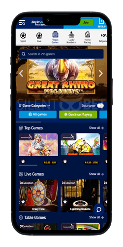 boylesports mobile app live betting