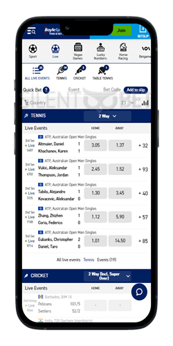 boylesports mobile app ios live betting
