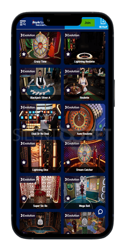 boylesports mobile app ios live casino