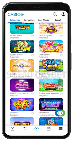 casigo casino mobile app