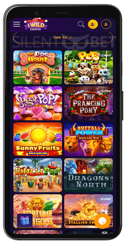 iwild casino mobile app