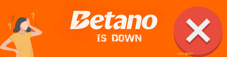 Betano casino is down