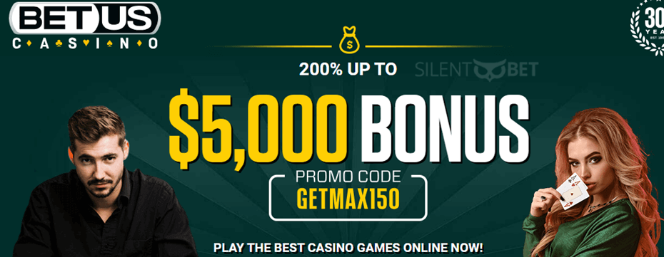betus casino welcome bonus