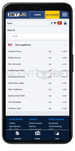 betus mobile app android horse racing