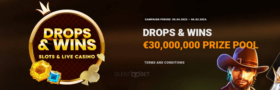 coolbet casino drops and wins