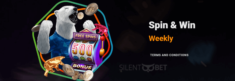 coolbet casino weekly free spins