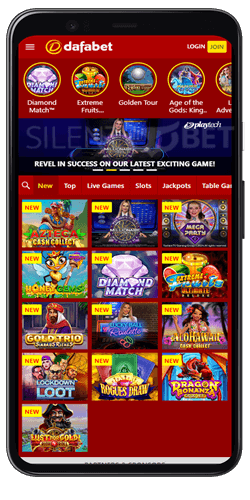 dafabet casino mobile app