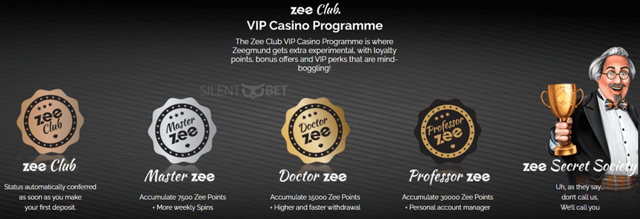 playzee casino vip club