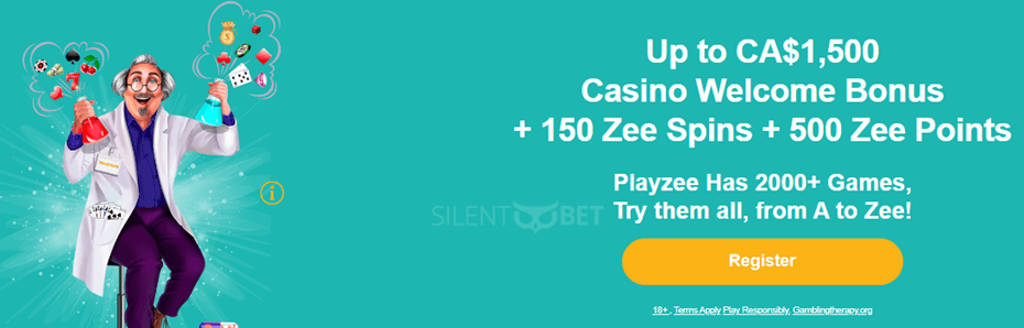 playzee casino welcome bonus