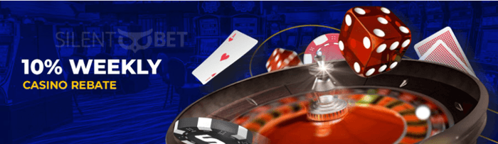 sportsbetting casino rebate offer