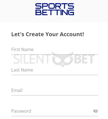 sportsbetting casino register