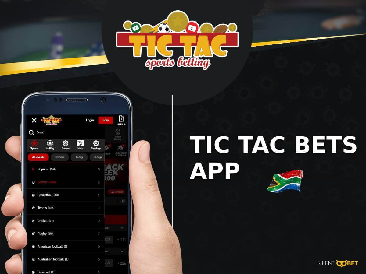 tic tac bets app for south africa