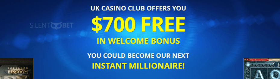 uk casino club welcome bonus