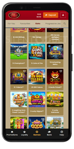 villento casino mobile app