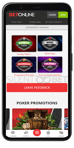 betonline poker mobile app