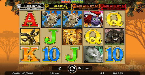 mega moolah slot review