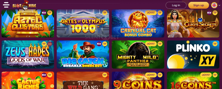 slotvibe casino games