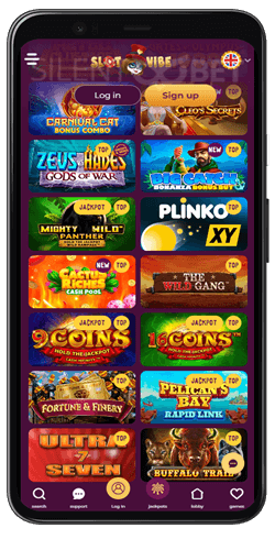 slotvibe casino mobile app