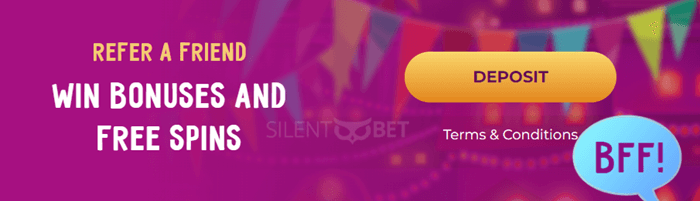 slotvibe casino refer a friend