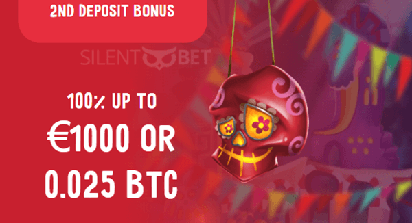 slotvibe casino welcome bonus 2nd bonus