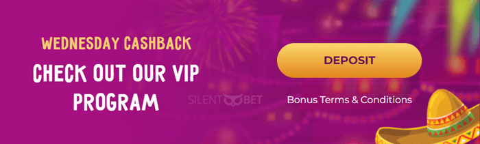 slotvibe casino wednesday cashback