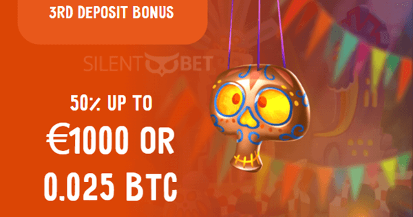 slotvibe casino welcome bonus third deposit