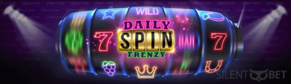 spinson daily spin frenzy