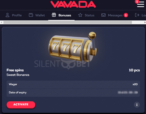 vavada casino no deposit bonus