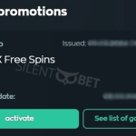 vave active promo free spins