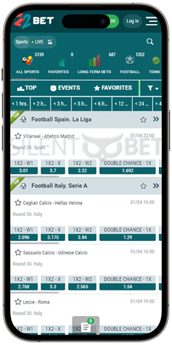 22bet mobile app ios sportsbetting