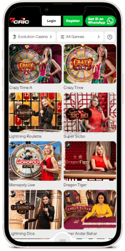 7cric ios live casino