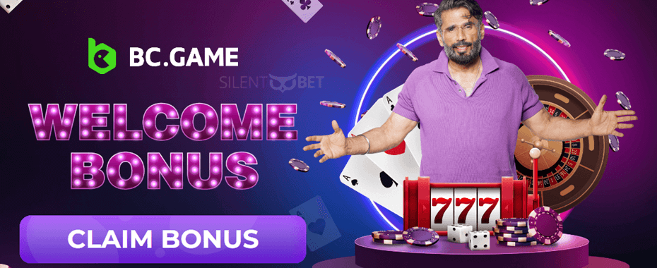 bc.game casino welcome bonus