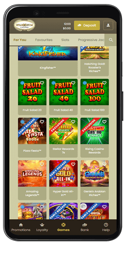 colosseum casino mobile app