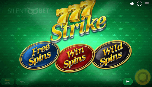 how to play 777 strike