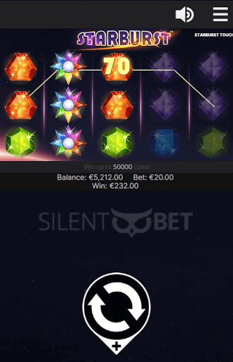 play starburst slots