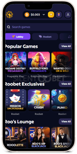 roobet ios mobile casino games