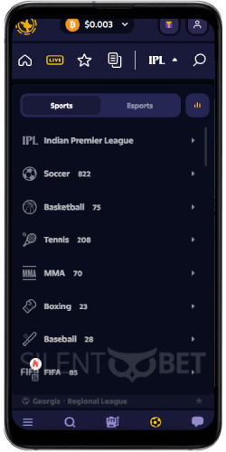 roobet sports betting android app