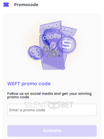 weiss casino bonus code enter