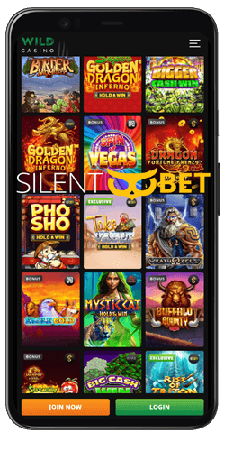 wild casino mobile app